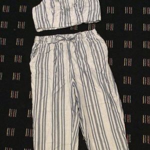 Women 2 piece jumpsuit
